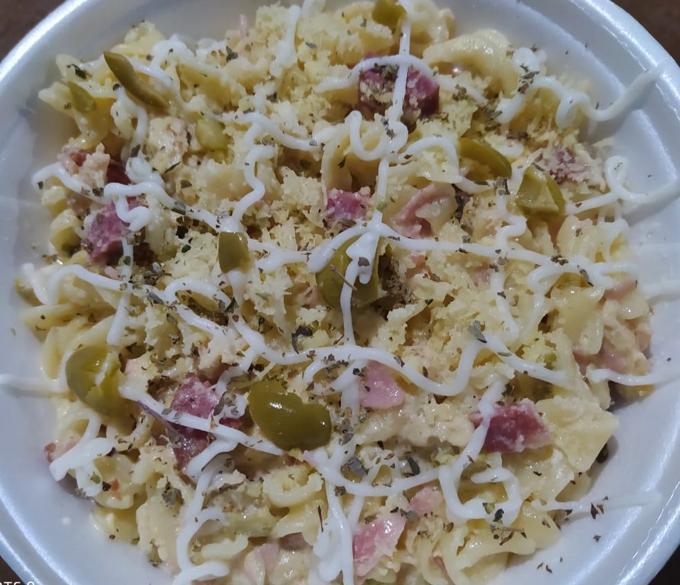macarrão  fettuccine